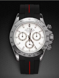 Rolex - Rubber B - Rubber Strap Daytona Oyster Bracelet steel, two-tone and yellow gold (Pre-2023) - Tang Buckle Series
