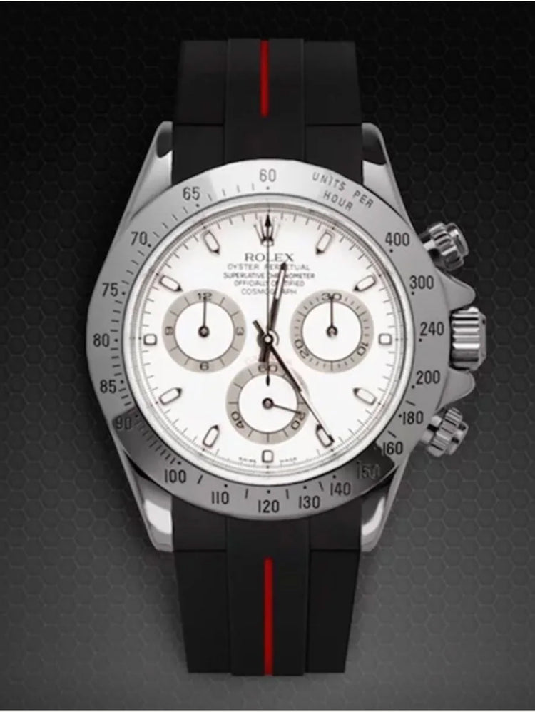 Rolex - Rubber B - Rubber Strap Daytona Oyster Bracelet steel, two-tone and yellow gold (Pre-2023) - Tang Buckle Series