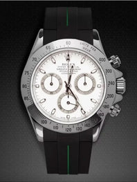 Rolex - Rubber B - Rubber Strap Daytona Oyster Bracelet steel, two-tone and yellow gold (Pre-2023) - Tang Buckle Series