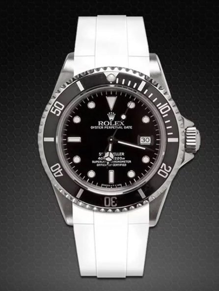 Rolex - Rubber B - Bracelet caoutchouc pour Sea-Dweller Non-Ceramic - Série classique