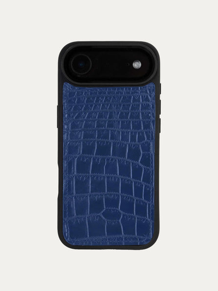 Coque cuir "Sport" pour iPhone 17 Air - Alligator