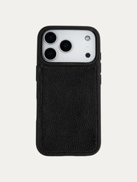 Coque cuir "Sport" pour iPhone 17 Pro / Pro Max - Buffle