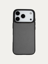Coque cuir "Sport" pour iPhone 17 Pro / Pro Max - Buffle