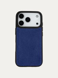 Coque cuir "Sport" pour iPhone 17 Pro / Pro Max - Buffle