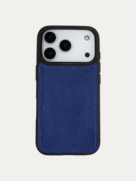 Coque cuir "Sport" pour iPhone 17 Pro / Pro Max - Buffle