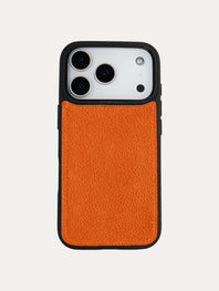 Coque cuir "Sport" pour iPhone 17 Pro / Pro Max - Buffle