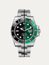 Rolex - Rubber B - Bracelet caoutchouc pour Submariner 40mm Ceramic - Série boucle ardillon