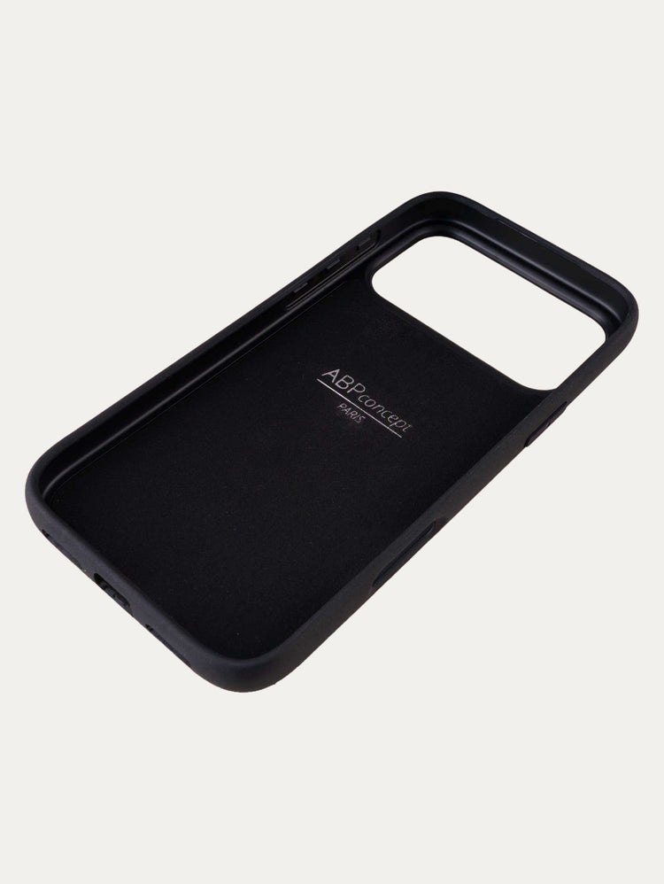 Coque cuir "Sport" pour iPhone 17 Pro / Pro Max - Buffle