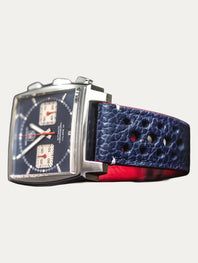 Tag Heuer Monaco – Buffalo Strap