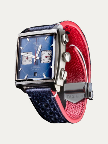 Tag Heuer Monaco – Bracelet Buffle