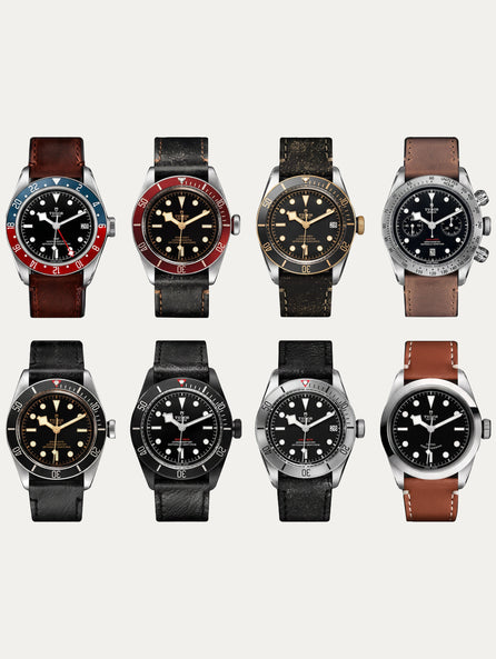 Tudor - Rubber B - Bracelet caoutchouc pour Black Bay 41mm - Série classique Vulchromatic®