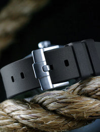 Tudor - Rubber B - Rubber Strap for Ranger 79950 - Pin Buckle Series