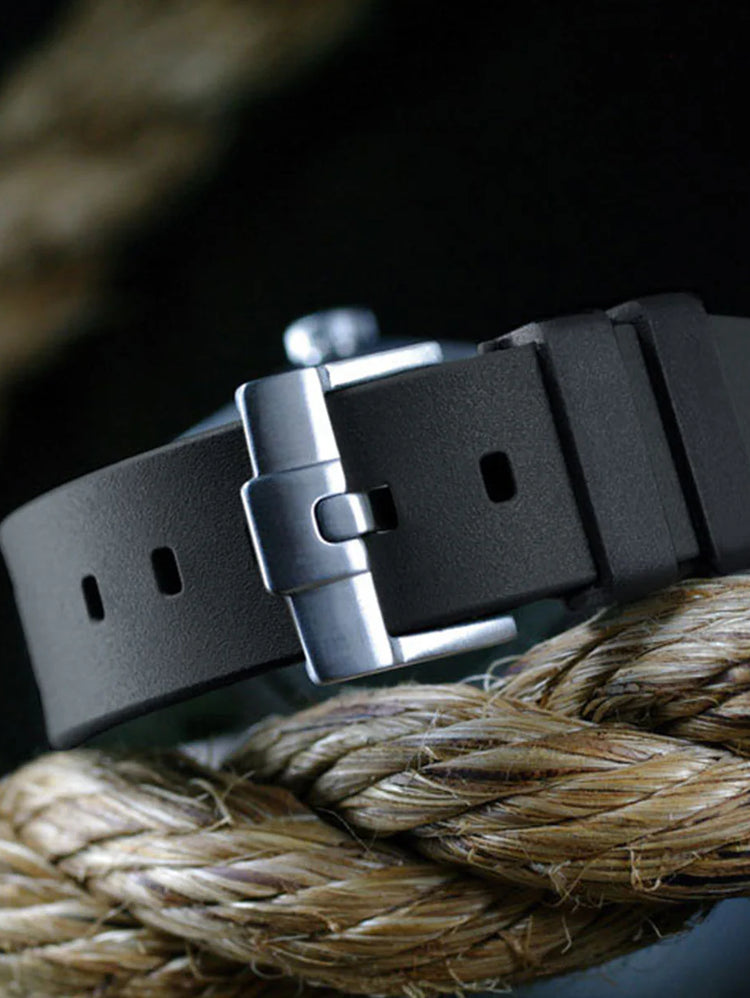 Tudor - Rubber B - Rubber Strap for Ranger 79950 - Pin Buckle Series