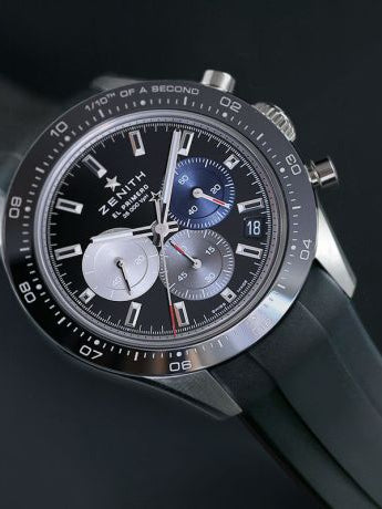 Zenith - Rubber B - Bracelet caoutchouc pour Chronomaster Sport - The Dream Strap