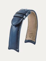 Curved lugs – Calfskin bracelet