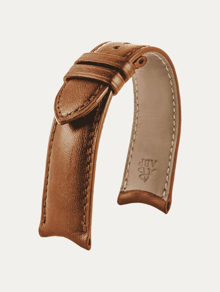 Curved lugs – Calfskin bracelet