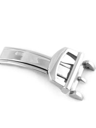 Deployment clasp compatible with IWC watch straps - 16mm