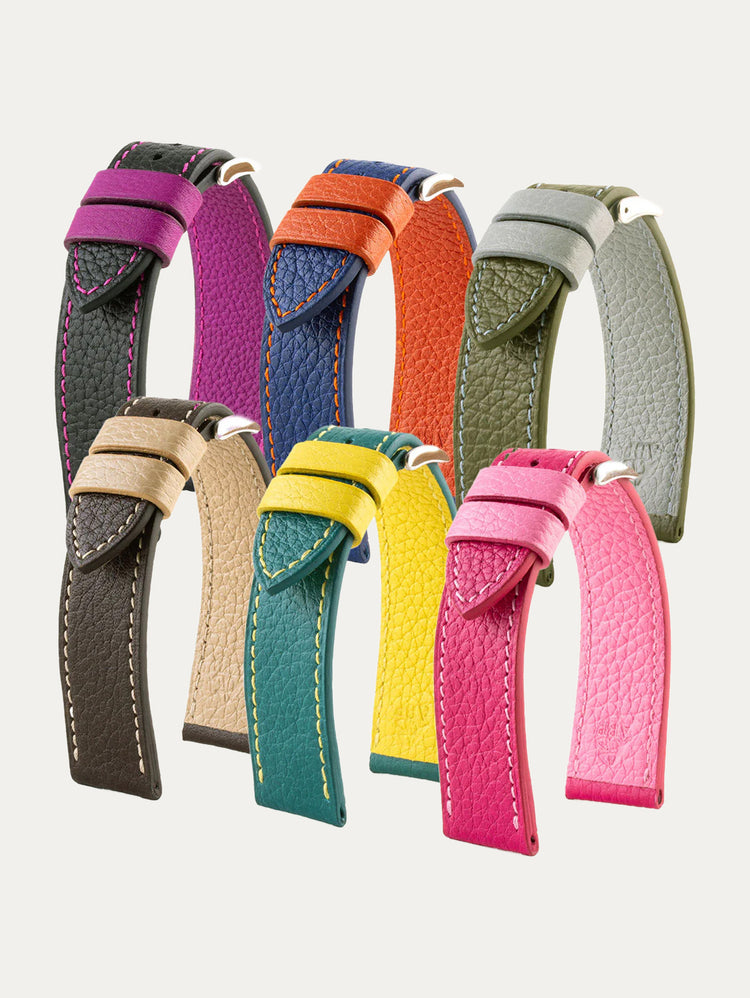 "Holi" Leather Watch Strap – Buffalo Leather