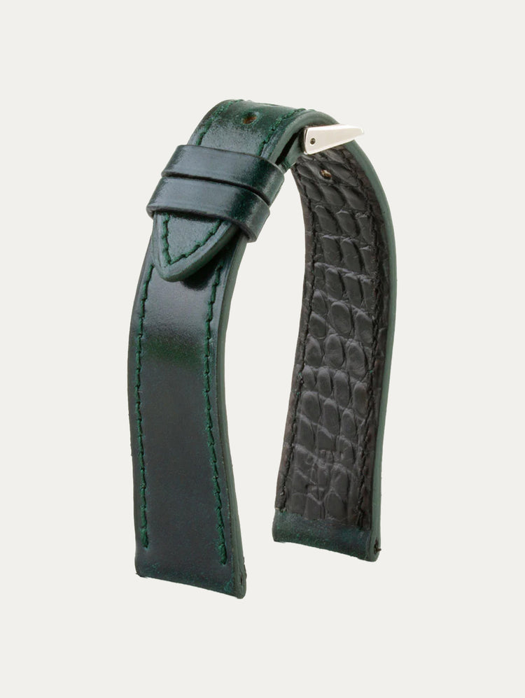 Classic leather watch strap – Cordovan