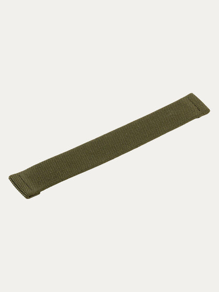 Bracelet-montre élastique Nylon / Tissu - Couleur unie (gris, bleu canard, kaki, marron clair, beige)