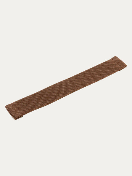 Bracelet-montre élastique Nylon / Tissu - Couleur unie (marron chocolat, rouge, orange, rose)