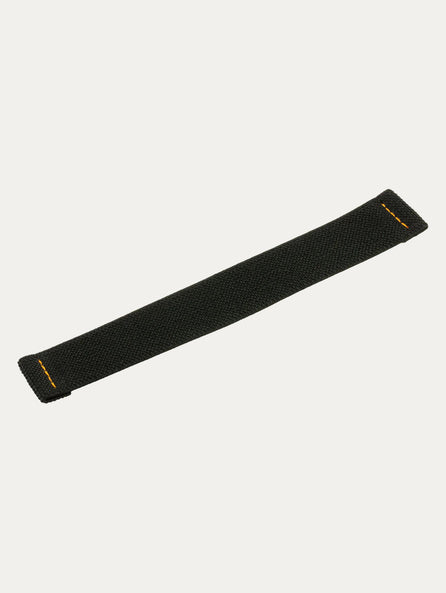 Bracelet-montre élastique Nylon / Tissu - Couture contrastée (noir, blanc, bleu, vert, marron, beige, rouge, orange, jaune)