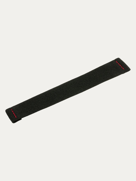 Bracelet-montre élastique Nylon / Tissu - Couture contrastée (noir, blanc, bleu, vert, marron, beige, rouge, orange, jaune)