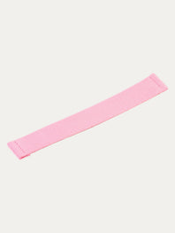 Elastic Nylon / Fabric Watch Strap - Solid color (chocolate brown, red, orange, pink)