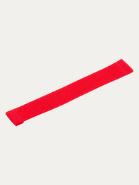 Elastic Nylon / Fabric Watch Strap - Solid color (chocolate brown, red, orange, pink)
