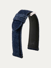 Bracelet montre jean denim Eco – Bracelet Jean