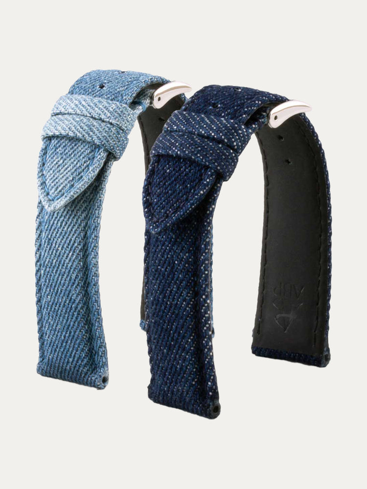 Bracelet montre jean denim Eco – Bracelet Jean