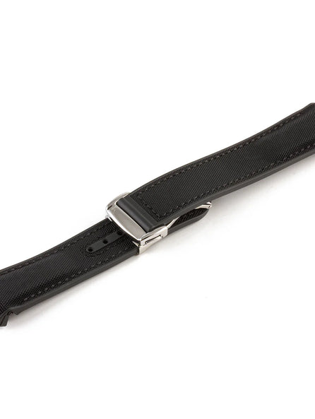 Omega Speedmaster / Seamaster - Integrated rubber strap - Stitched rubber