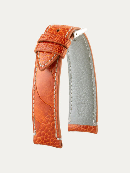 Bracelet cuir classique - Patte d'Autruche