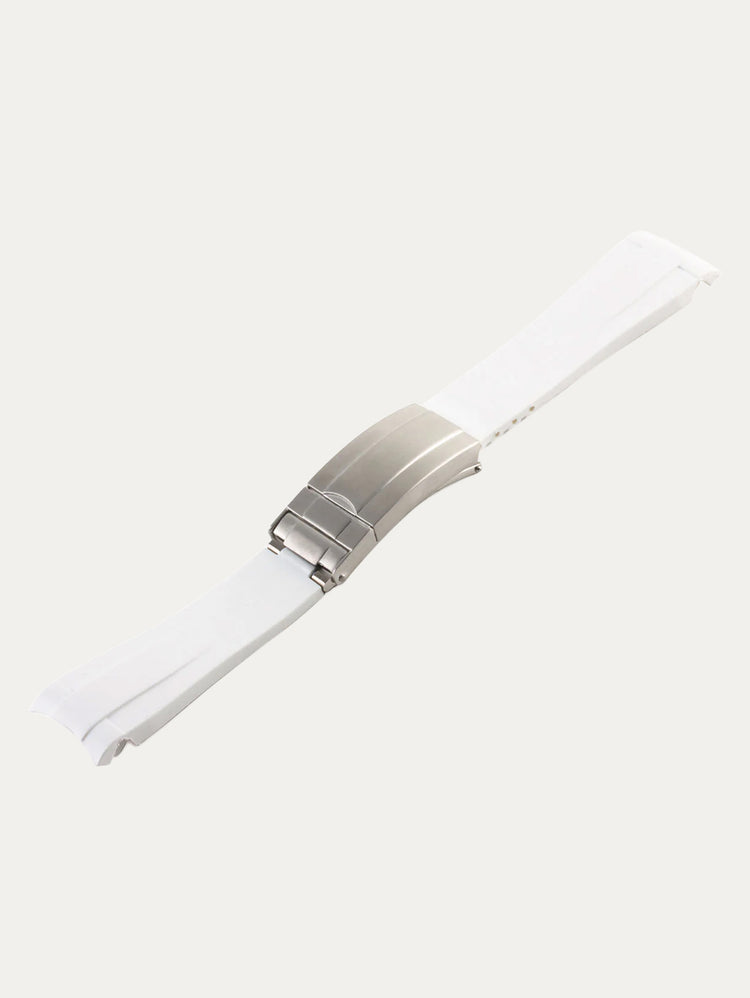 Rolex – 20mm Integrated Rubber Watch Strap with Generic Buckle – Rubber