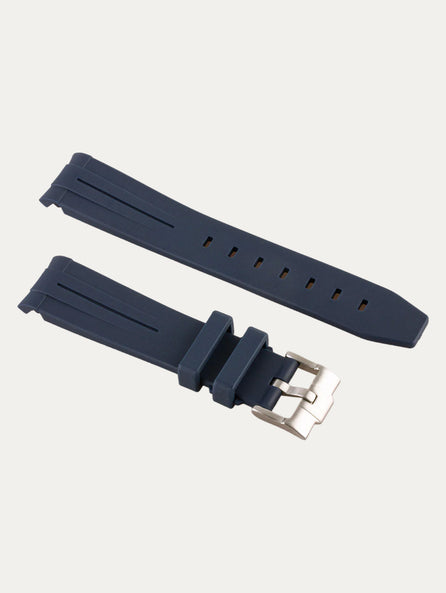Rolex – Bracelet montre intégré caoutchouc FKM avec boucle ardillon – Rubber