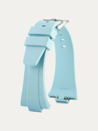 Tissot PRX - Integrated rubber watch strap - Rubber (black, blue, green...)