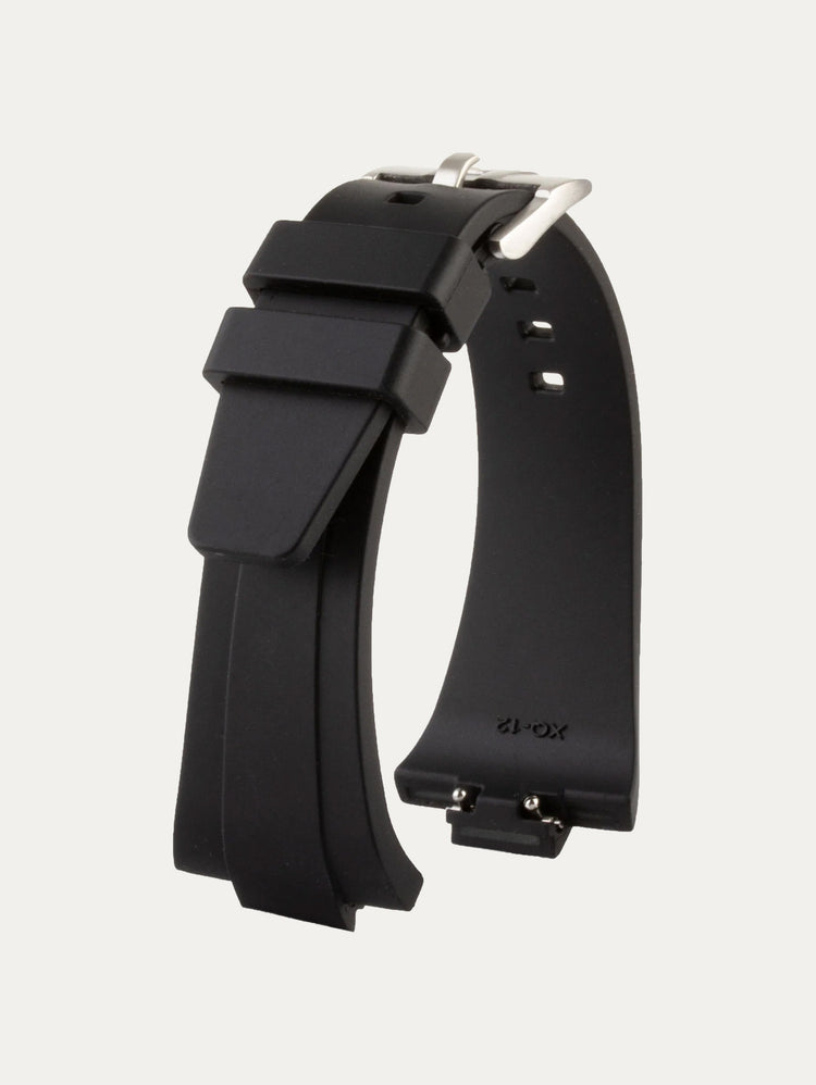 Tissot PRX - Integrated rubber watch strap - Rubber (black, blue, green...)