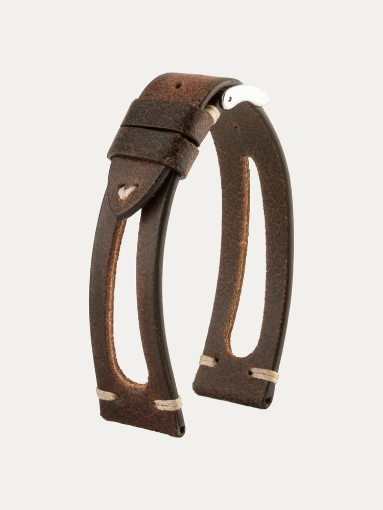 Bracelet Vintage "Sparta" – Bracelet Veau