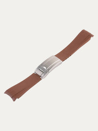 Rolex – 20mm Integrated Rubber Watch Strap with Generic Buckle – Rubber