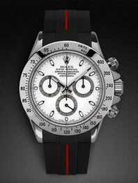Rolex - Rubber B - Rubber Strap for Daytona Oyster Bracelet Steel/Two-Tone/Yellow Gold (Pre-2023) - Classic Series