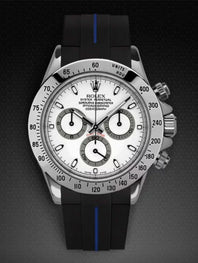 Rolex - Rubber B - Rubber Strap for Daytona Oyster Bracelet Steel/Two-Tone/Yellow Gold (Pre-2023) - Classic Series