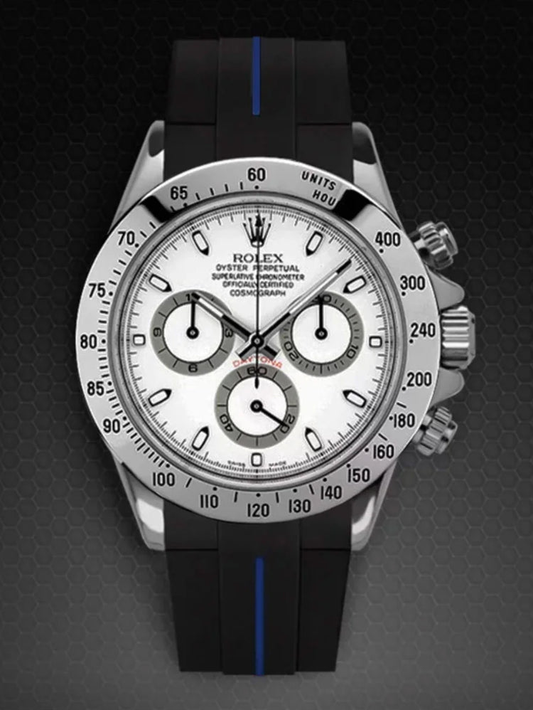 Rolex - Rubber B - Rubber Strap for Daytona Oyster Bracelet Steel/Two-Tone/Yellow Gold (Pre-2023) - Classic Series