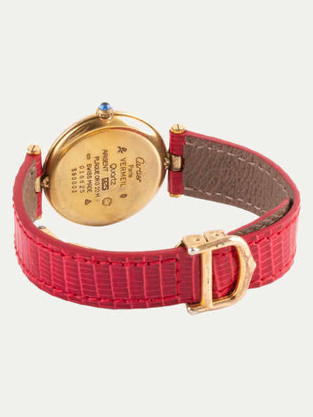 Montre d'occasion - Cartier - Must Vendôme - N°2122