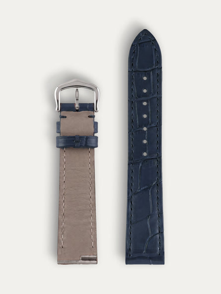 Cartier Santos Dumont (nouveaux modèles 2023) – Bracelet Alligator