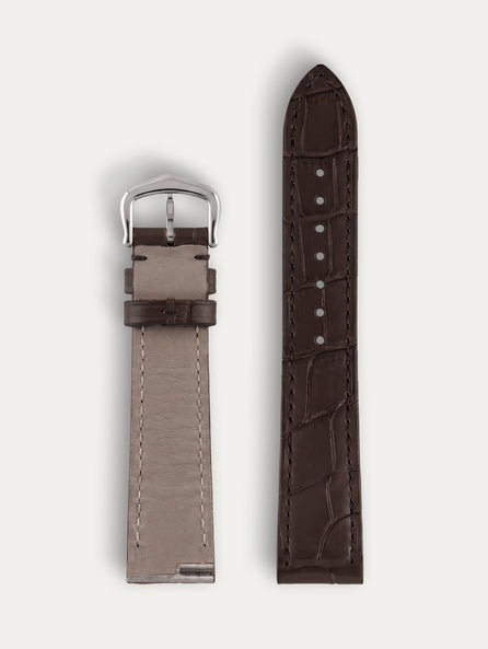 Cartier Santos Dumont (nouveaux modèles 2023) – Bracelet Alligator