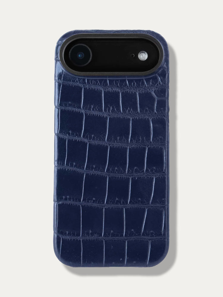 Leather Case for iPhone 17 Air - Alligator / Himalaya