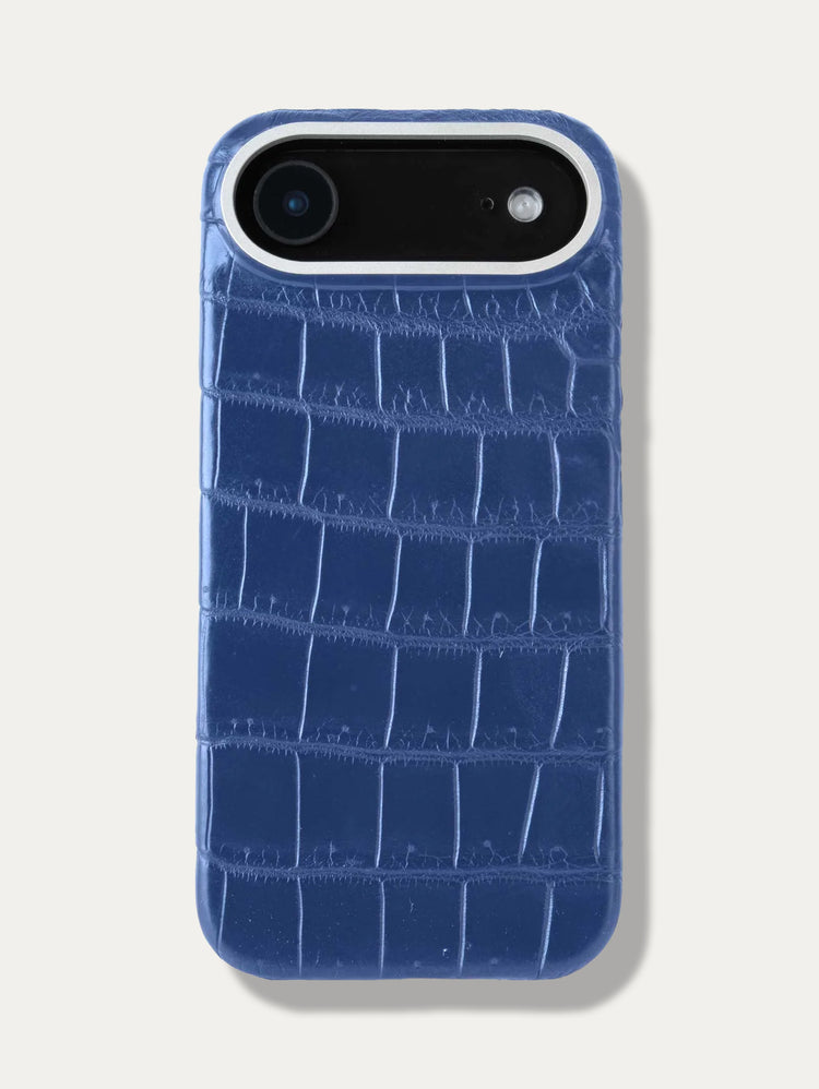 Leather Case for iPhone 17 Air - Alligator / Himalaya