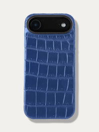 Leather Case for iPhone 17 Air - Alligator / Himalaya
