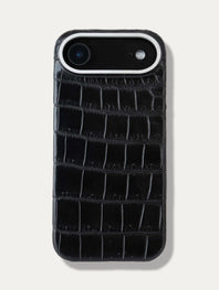 Leather Case for iPhone 17 Air - Alligator / Himalaya