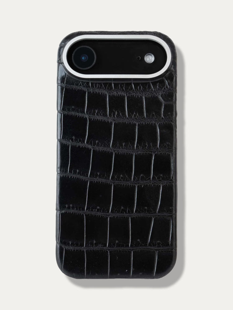Leather Case for iPhone 17 Air - Alligator / Himalaya